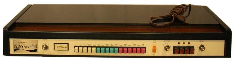 Hammond shop drum machine